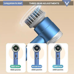 5 in-1-Electric Cleaning Brush Wahidsouq.com