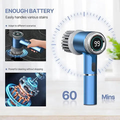 5 in-1-Electric Cleaning Brush Wahidsouq.com