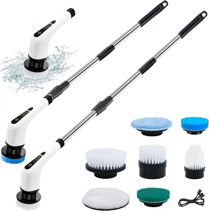 Electric Cleaning Brush Wahidsouq.com