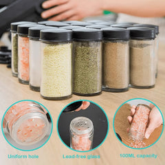 🧂 18 Jar Rotating Spice Rack Wahidsouq.com