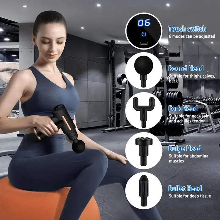Cordless Massage Gun Wahidsouq.com