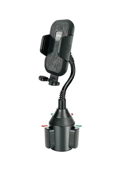 Go-Des GD-HD766 Car Cup Mount Phone Holder – 360° Adjustable & Universal Fit Wahidsouq.com