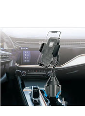 Go-Des GD-HD766 Car Cup Mount Phone Holder – 360° Adjustable & Universal Fit Wahidsouq.com