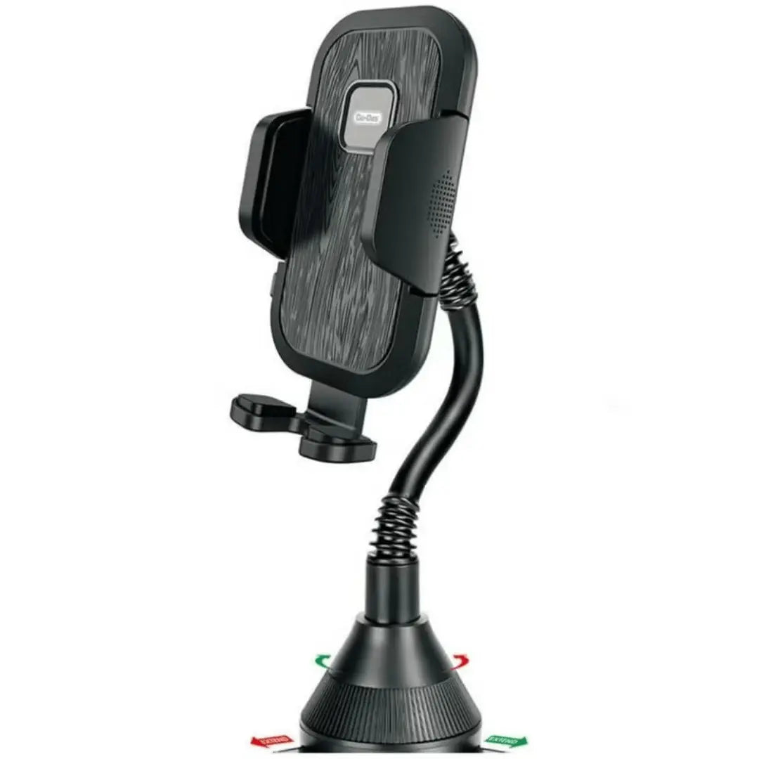 Go-Des GD-HD766 Car Cup Mount Phone Holder – 360° Adjustable & Universal Fit Wahidsouq.com