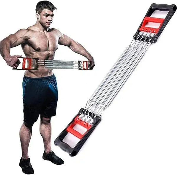 Body-Building Spring Chest Expander Wahidsouq.com