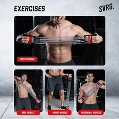 Body-Building Spring Chest Expander Wahidsouq.com
